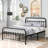 Babbette Metal Open-Frame Bed