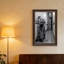 Art mural en toile noir et blanc-133497591