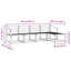  Outdoor Sofa Set Solid Acacia Wood Furniture Garden Terrace Lounge