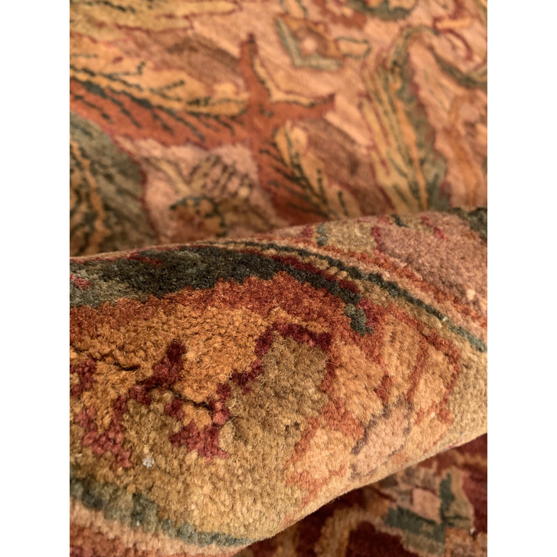 Agra One-of-a-Kind 11'11" X 14'8" Hand Knotted Area Rug
