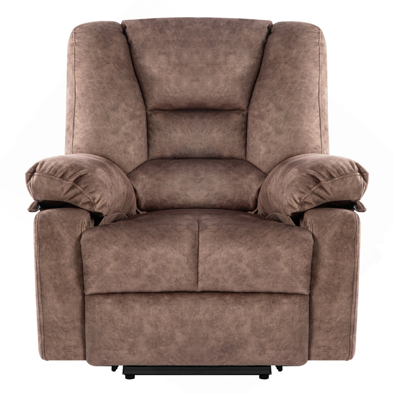 Fauteuil inclinable électrique Power Lift, Brun