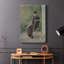 Reproduction de portrait rétro LV - galerie Cavas enveloppée-477316755