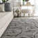 Tapis gris foncé Kaylyn