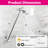 Rain Adjustable Shower Head 1.8 GPM-86763646
