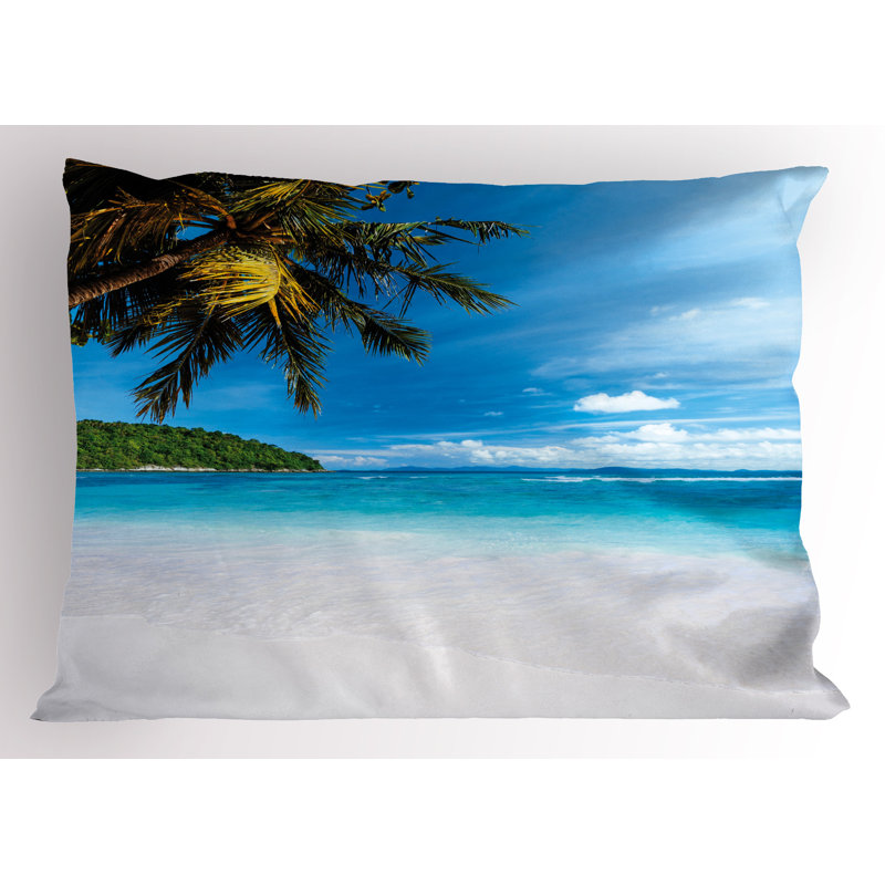 Ensemble de 2 taies décoratives tropicales Ambesonne, H 20 po x l 36 po