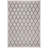 Jacques Hand Woven Viscose/Wool Geometric Rug in Black/Gray-1613620422