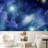 Planet In Outer Space Galaxy Peel & Stick Border-93868410