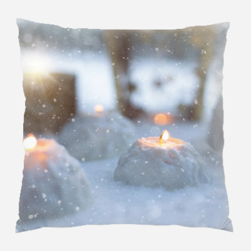  Coussin Winter