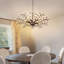 Luminaire suspendu classique 5 lumières