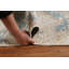 Tapis traditionnel délavé discret 10 x 13