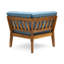 Ensemble modulaire d'extérieur en bois d'acacia rustique avec table basse 6 pièces Ravina-116488378