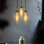 Derrickson 3 - Light Gold Cluster Pendant-1878515199