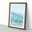 A Winter Forest Abstract Art - Framed Print-55457809-55457815