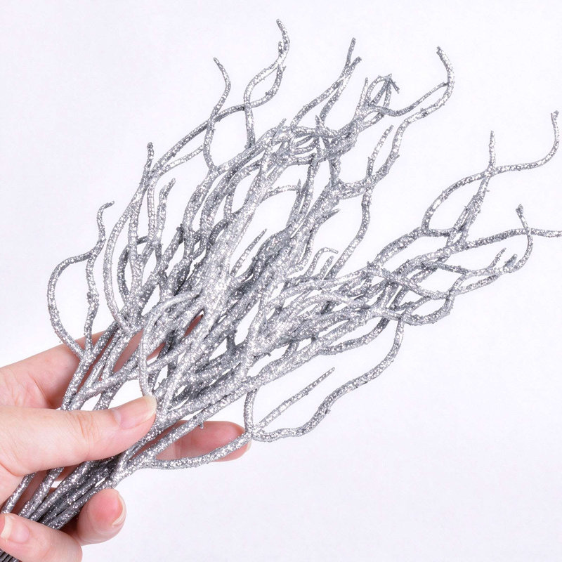 13.6 " Plastic Pick, Silver