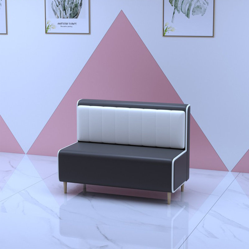 Banc de rangement Rourie, Gris
