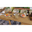 Extendable Dining Table With Large Tabletop, Kitchen Wood Desk With 4-8 Seats, Space Saving, Wood-861761887-859838910-1014661258
