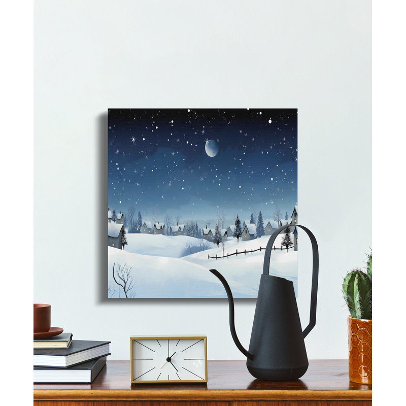 Wrapped Canvas Print Set, 10x10