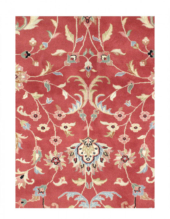 Jaimelynn One-of-a-Kind 18'3'' x 12'1'' Hand Knotted Area Rug