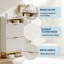 20 Pair Solid Wood Shoe Storage Cabinet-879665019