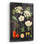 Art mural en verre Rosalind Wheeler «Eat Veggies» par Vintage Posters, 24 po x 36 po