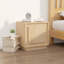 Lilithe 44cm W Manufactured Wood Bedside Table