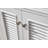 Hamil 37 " W Freestanding Standard Free Standing 1 Single Vanity Bathroom Vanity With Carrara Marble Top