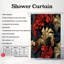 Baroque Design Art - Rideau de douche standard 1 pièce-100722218