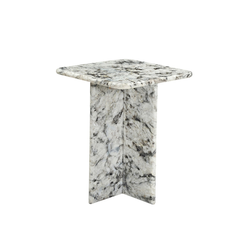 Modern Handmade Marble Side Table