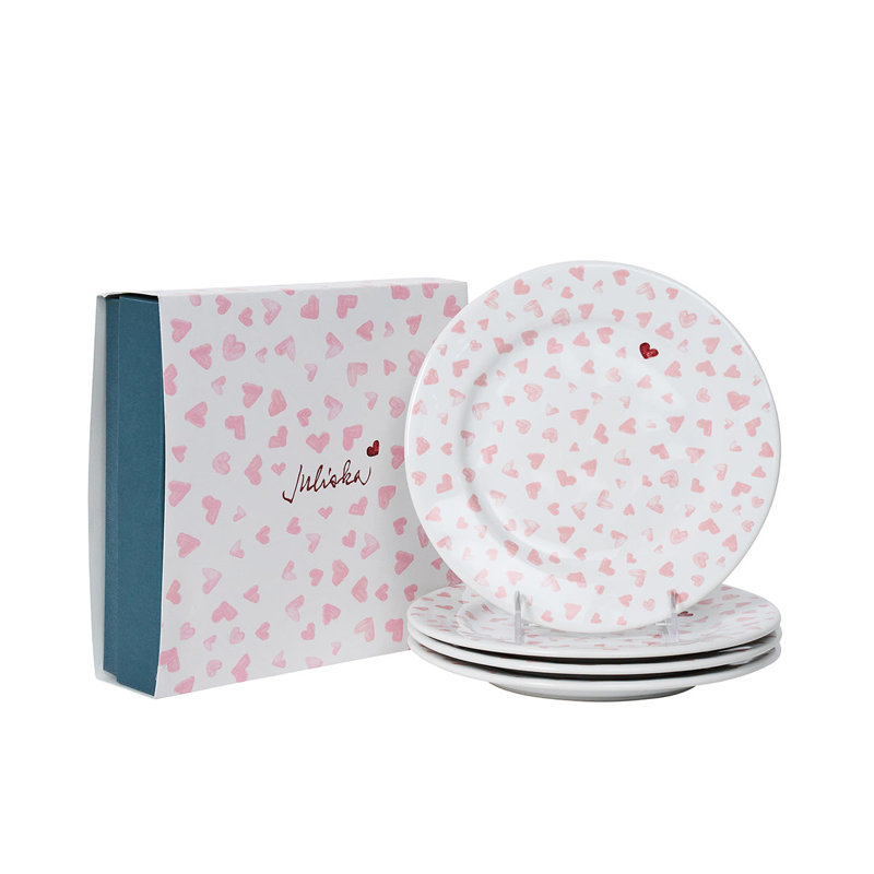 Love You More Dessert/Salad Plates