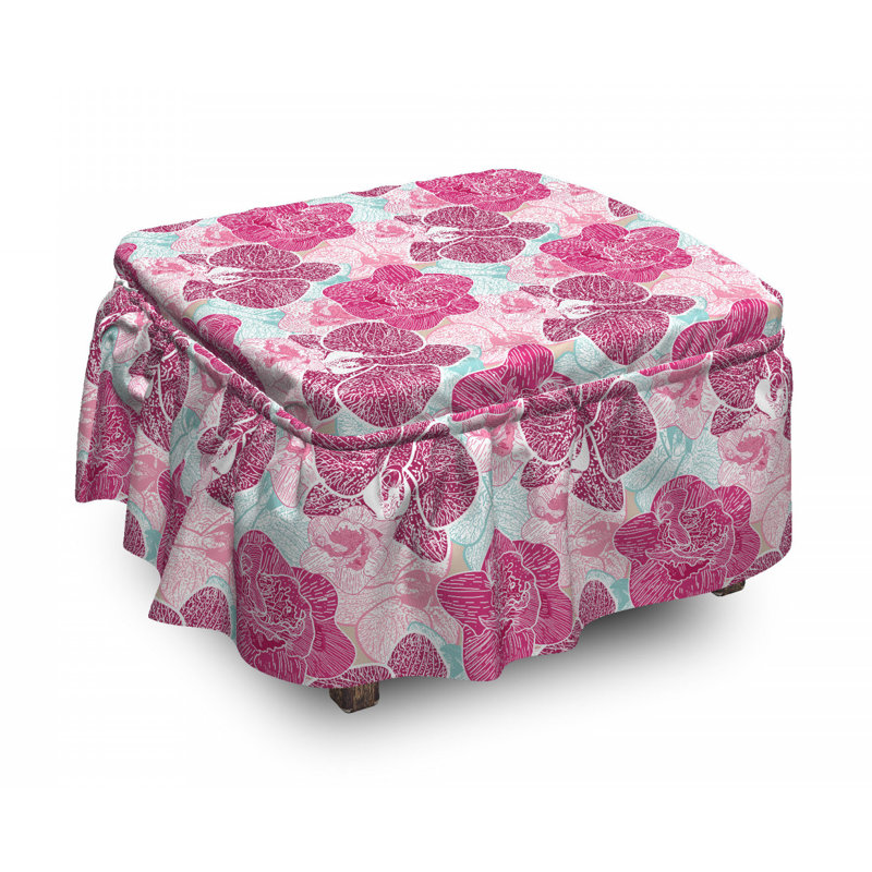 Ottoman Slipcover