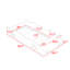 Lit plateforme en bois avec roulettes et espace de rangement Advaith-1787634450