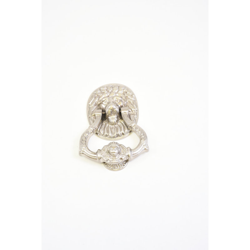 Brass Door Knocker, Satin Nickel