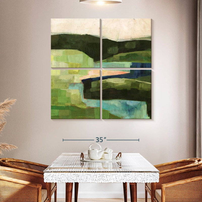 Pastoral Patchwork II