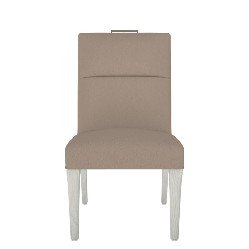 Brattle Road By Thom Filicia 20'' H Dining Chair, Casa Blanca, Navada Mushroom