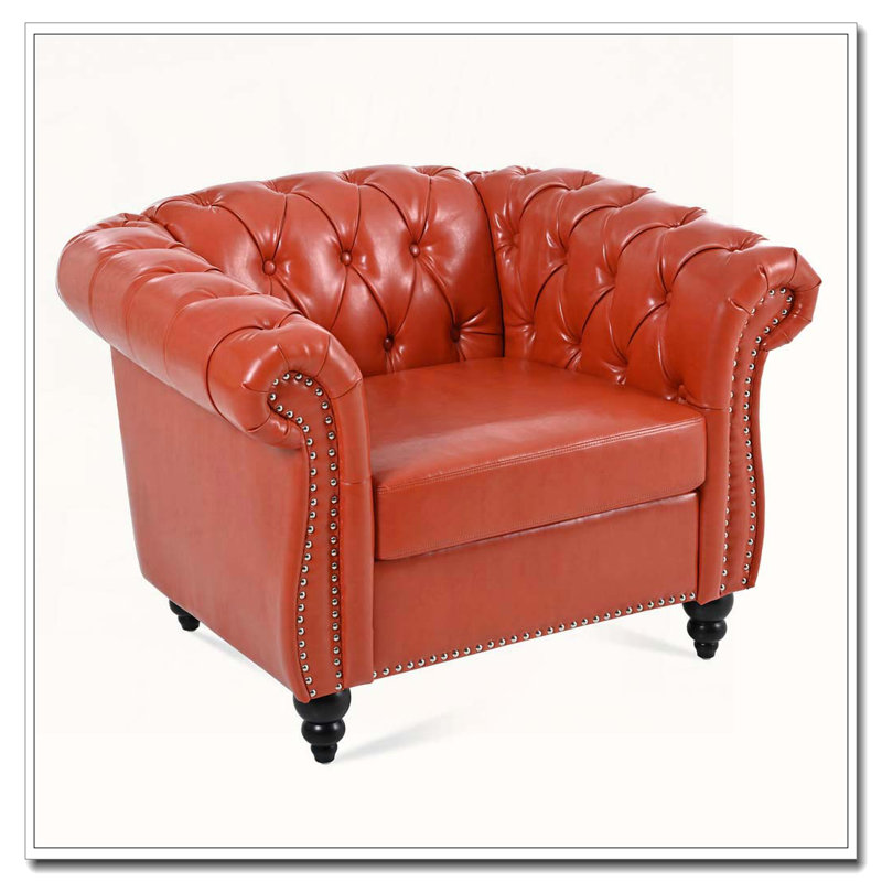 Chaises d'appoint, Orange