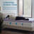Lucid 4" Lavender and Gel Memory Foam Mattress Topper with cover - Queen-97762102-117393927