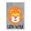 Impression sur papier Lion Way-47833440-47482575