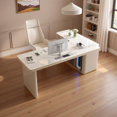 Bureau élégant et multifonctionnel