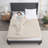 Nestl Wingback Diamond Upholstered Platform Bed-101072303-101072305