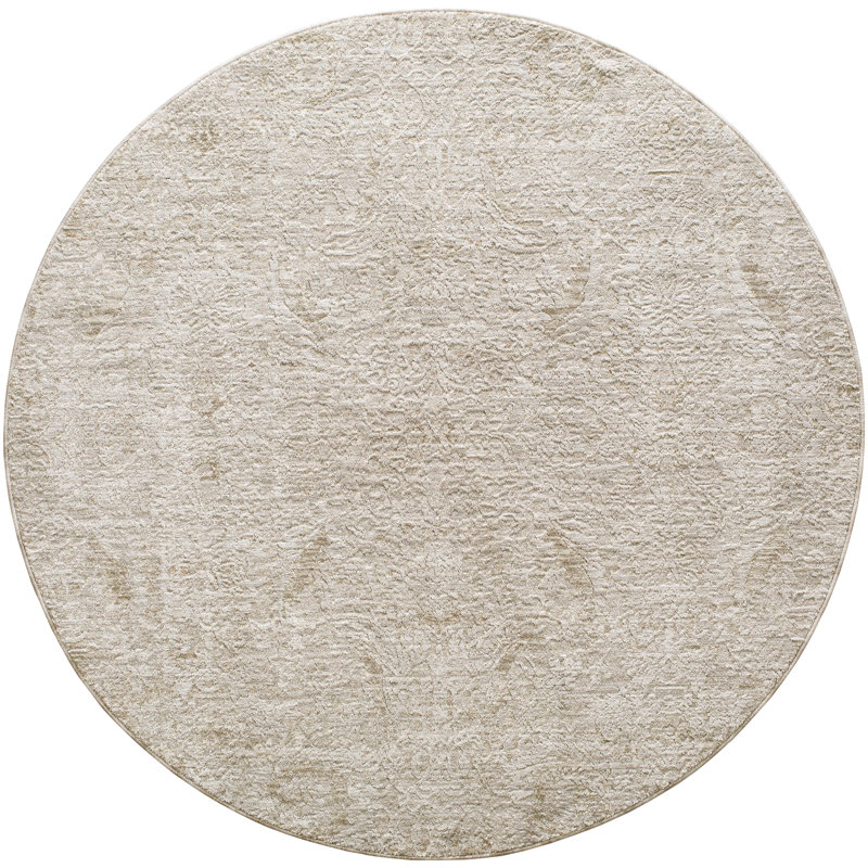 Disean Indoor Rug, Round 5'3"