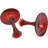 7'' H Glass Tabletop Candlestick