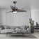 Cieron 52'' Ceiling Fan with LED Lights
