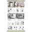 2-Piece Wardrobe Combination Hars