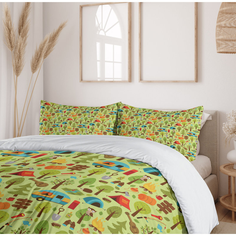 No Duvet Cover