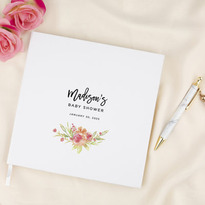 Paper New Baby Invitations