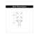 Bridges 1 3/16" Length Square Knob