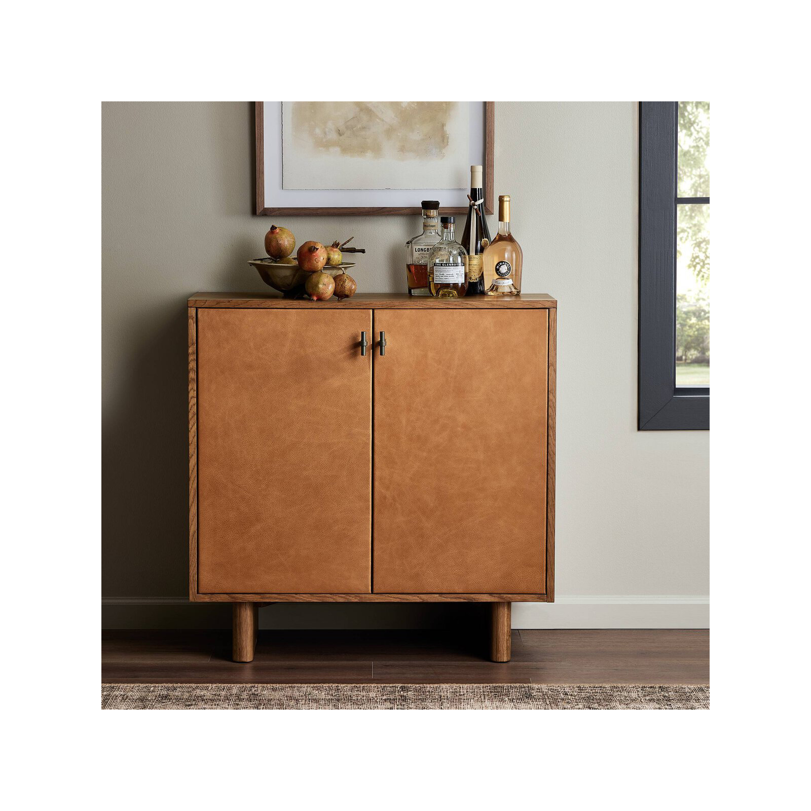 Kellie 2 -Door Storage Cabinet
