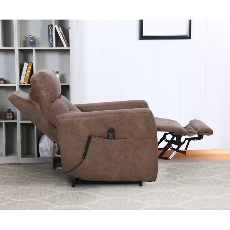 Fauteuil inclinable lève-personne 31 po, Brun