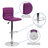 Clift Modern Upholstered Adjustable-Height Barstool with Footrest-1213697330-1323939562