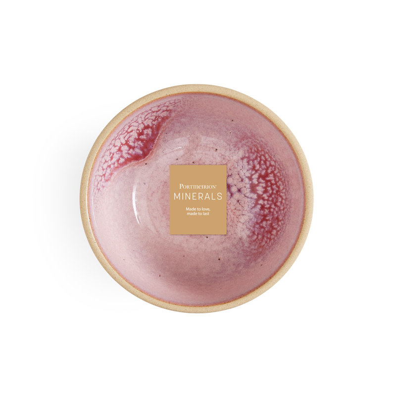 Portmeirion, Minerals - Bowls, Pink